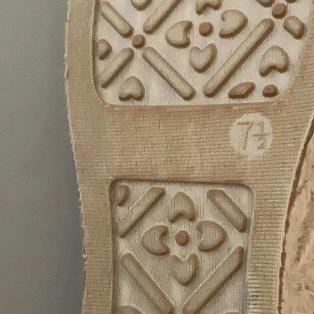 Jack Rogers Natural Palmer‎ Espadrille Size 7.5